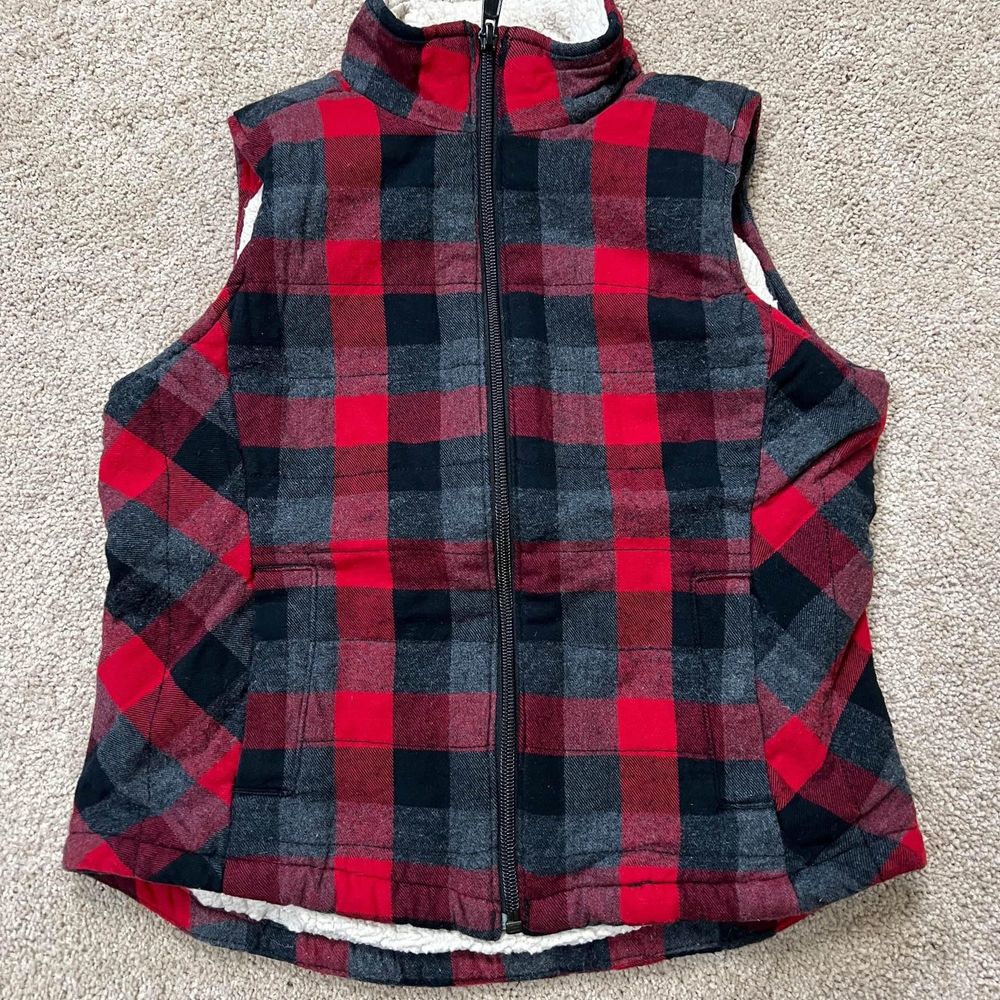 Kids Duluth Trading Co Vest Size 7
